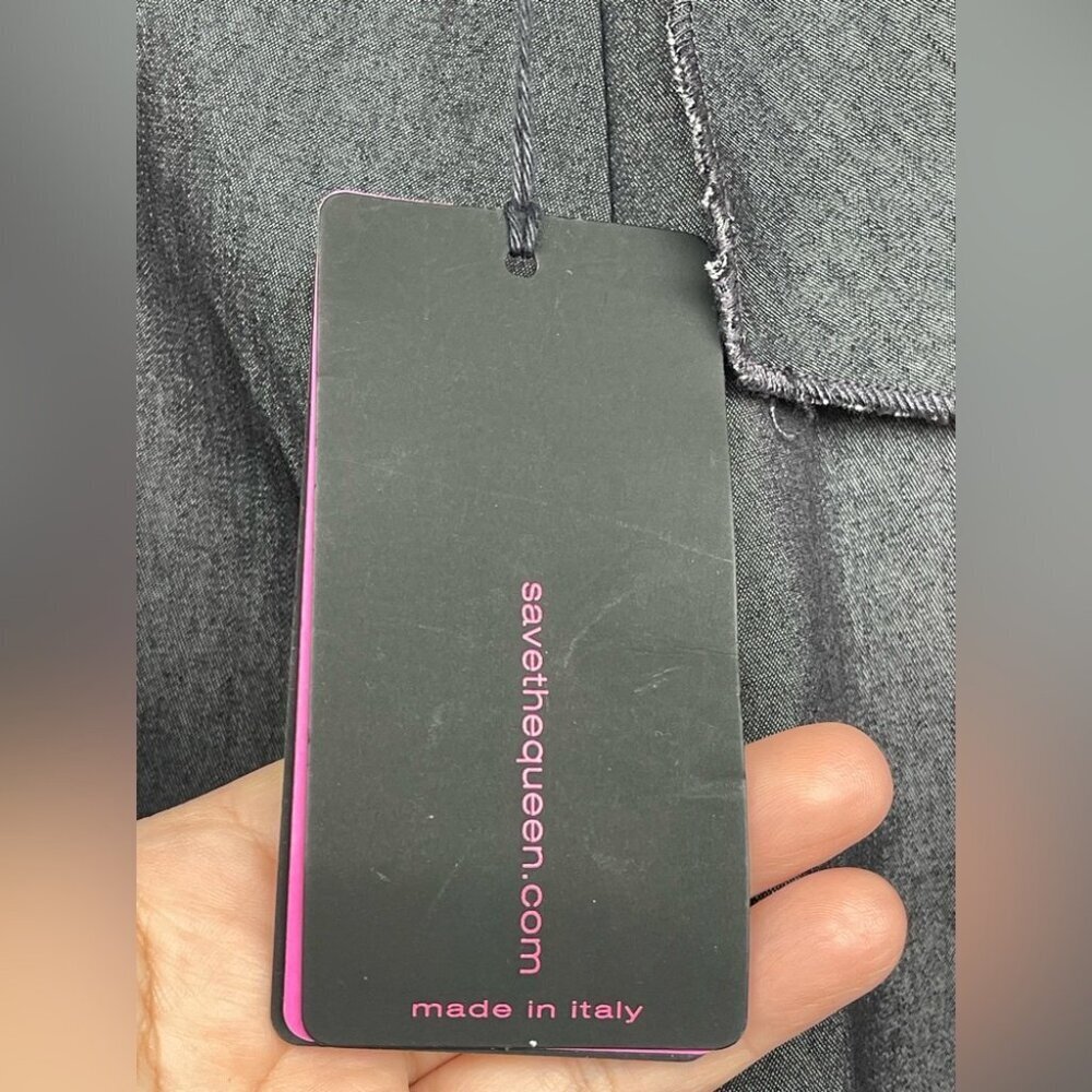 Save the Queen Overlap Pants size small NWT - image 15